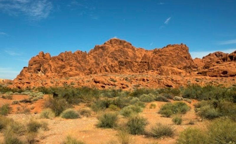 Las Vegas’ Valley of Fire Hiking Day Tour