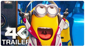 MINIONS 2 THE RISE OF GRU All CLIPS + Trailer (NEW 2022)