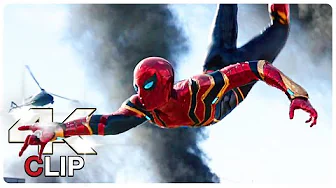 Spider Man Vs Doctor Octopus – Bridge Fight Scene | SPIDER MAN NO WAY HOME (NEW 2021) Movie CLIP 4K