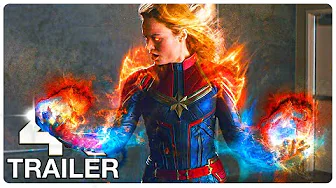 THE MARVELS Trailer (4K ULTRA HD) NEW 2023