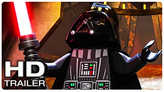 LEGO STAR WARS Terrifying Tales Official Trailer #1 (NEW 2021) Animated Movie HD