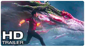 SHANG CHI “Shang Chi Rides Dragon” Trailer (NEW 2021) Superhero Movie HD