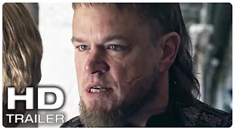 THE LAST DUEL Official Trailer #1 (NEW 2021) Adam Driver, Matt Damon Movie HD