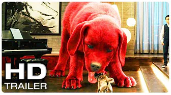 CLIFFORD THE BIG RED DOG Official Trailer #1 (NEW 2021) Animated Movie HD