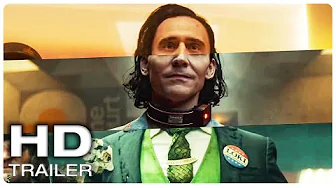 LOKI “Behind The Scenes” + Trailer (NEW 2021) Tom Hiddleston Superhero Series HD