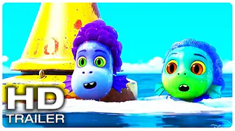 LUCA “Gelato, Pasta & Scooter Rides” Trailer (NEW 2021) Disney, Animated Movie HD