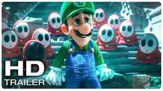 THE SUPER MARIO BROS MOVIE “Luigi is Going to Die” Trailer (NEW 2023)