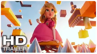 THE SUPER MARIO BROS MOVIE “Toad Loves Princess Peach” Trailer (NEW 2023)