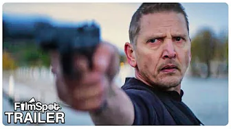 TRIGGER POINT Official Trailer #1 (NEW 2021) Barry Pepper, Action Movie HD