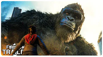 GODZILLA VS KONG “Team Kong Vs Team Godzilla” Trailer (NEW 2021) Monster Movie HD