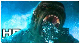 GODZILLA VS KONG “Kong Drowning” Trailer (NEW 2021) Monster Movie HD