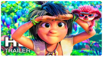 THE CROODS 2 A NEW AGE Trailer #2 Official (NEW 2020) Animated Movie HD