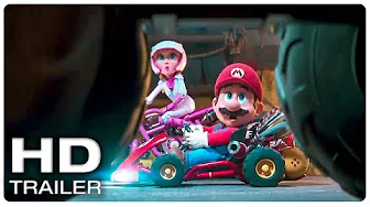 THE SUPER MARIO BROS MOVIE “Mario & Peach vs Toad Motor Race Scene” Trailer (NEW 2023)