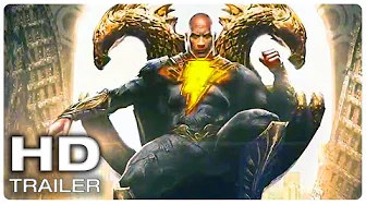 BLACK ADAM Official Teaser Trailer (NEW 2022) Dwayne Johnson Superhero Movie HD