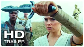 STAR WARS 9 The Rise Of Skywalker Final Trailer #3 (NEW 2019) Star Wars Movie HD