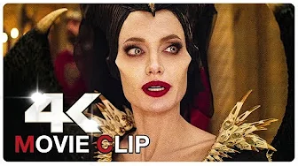 Maleficent Vs Queen Ingrith – Argument Scene – MALEFICENT 2 MISTRESS OF EVIL (2019) Movie CLIP 4K