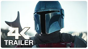 THE MANDALORIAN Trailer (4K ULTRA HD) NEW 2019 | Star Wars