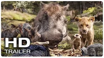 THE LION KING Timon And Pumba Help Simba Trailer (NEW 2019) Disney Live Action Movie HD
