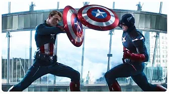 Captain America Vs Captain America – Fight Scene | AVENGERS 4 ENDGAME (2019) Movie CLIP HD