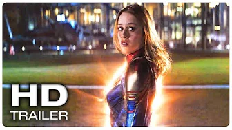 AVENGERS 4 ENDGAME Captain Marvel Flies to Space to Save Tony Stark Trailer (NEW 2019) Movie HD