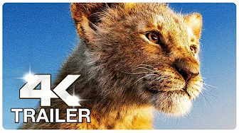 THE LION KING : 3 Minute Trailers (4K ULTRA HD) NEW 2019