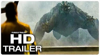 GODZILLA 2 King Ghidorah Vs Soldiers Trailer (NEW 2019) Godzilla King Of The Monsters Movie HD