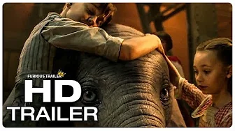 DUMBO Trailer #3 Extended (NEW 2019) Disney Animated Movie HD