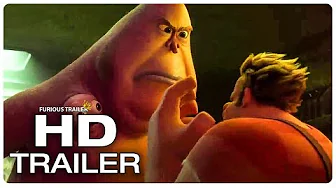 WRECK IT RALPH 2 Dark Web Trailer (NEW 2018) Disney Animated Movie HD