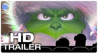 THE GRINCH Minions Watch Grinch Trailer (NEW 2018) Benedict Cumberbatch Animated Movie HD