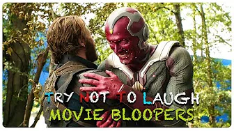 AVENGERS INFINITY WAR Bloopers – Gag Reel & Outtakes + Deleted Scenes (2018) Superhero Movie HD