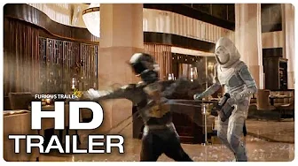 ANT MAN AND THE WASP “Wasp vs Ghost Fight Scene” Movie Clip (NEW 2018) Ant Man 2 Superhero Movie HD