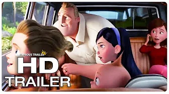 INCREDIBLES 2 New House Tour Trailer (NEW 2018) Superhero Movie HD