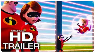 INCREDIBLES 2 Violet Vs Dash Fight Scene Trailer (NEW 2018) Superhero Movie HD