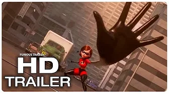 Incredibles 2 Elastigirl vs Villains Trailer (2018) Superhero Movie Trailer HD