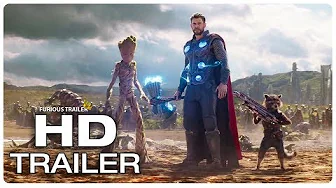 AVENGERS INFINITY WAR Thor Arrives In Wakanda Fight Scene Trailer (2018) Superhero Movie Trailer HD