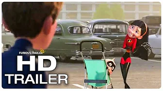 Incredibles 2 Violet Identity Revealed To Her Boyfriend Trailer (NEW 2018) Superhero Movie HD