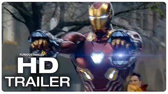AVENGERS INFINITY WAR Iron Man Vibranium Suit Trailer NEW (2018) Marvel Superhero Movie Trailer HD