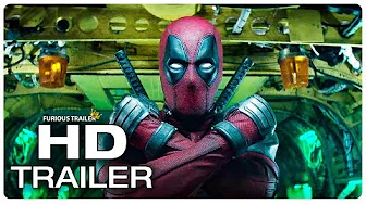 DEADPOOL 2 Final Trailer NEW (2018) Ryan Reynolds Superhero Movie Trailer HD
