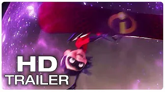 Incredibles 2 Movie Clip Violet Incredible Energy + Trailer NEW (2018) Superhero Movie Trailer HD