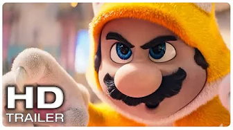 THE SUPER MARIO BROS MOVIE “Cat Mario vs Donkey Kong” Trailer (NEW 2023)