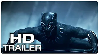 BLACK PANTHER Superbowl Trailer (New Movie Trailer 2018) Marvel Superhero Movie HD