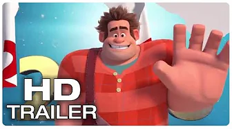 WRECK-IT RALPH 2 Trailer Teaser #1 (2018) Disney Animated Movie HD