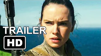 Star Wars 8 Powerful Darkness Trailer (2017) Mark Hamill, Daisy Ridley Sci-Fi Movie HD
