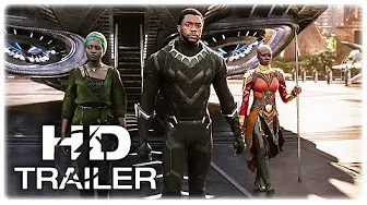 Black Panther King Trailer New (2018) Marvel Superhero Movie HD