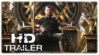 THOR RAGNAROK Final Trailer King Thor NEW (2017) Superhero Movie HD