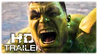 THOR RAGNAROK Hulk Vs Giant Wolf Trailer NEW (2017) Hulk Superhero Movie HD