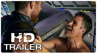 Thor Ragnarok Reunion Trailer NEW (2017) Chris Hemsworth Superhero Movie HD