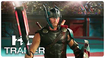 Thor Ragnarok Team Thor Fight Trailer NEW (2017) Chris Hemsworth Superhero Movie HD