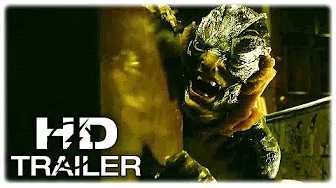 THE SHAPE OF WATER Red Band Trailer #2 NEW (2017) Guillermo del Toro Fantasy Movie HD