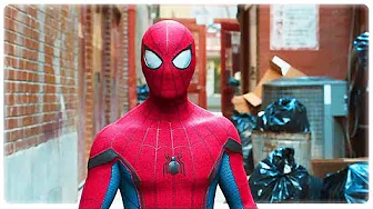 Spider man Homecoming “Friendly Neighbourhood Spiderman” Movie Clip (2017) Superhero Movie HD